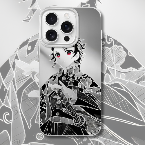 Tanjiro Monochrome Calm – Demon Slayer Case