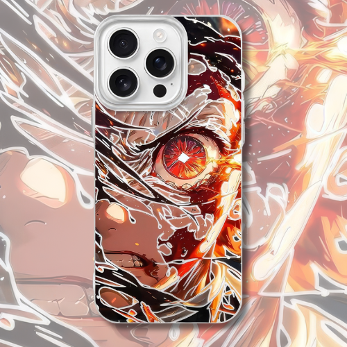 Tanjiro Sun Breathing Eye – Cover Demon Slayer