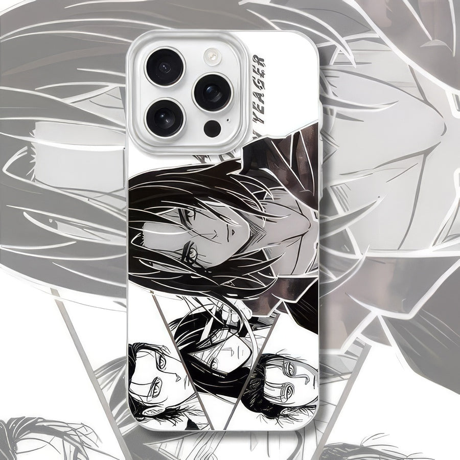 Eren Yeager Panels – Cover Attack on Titan