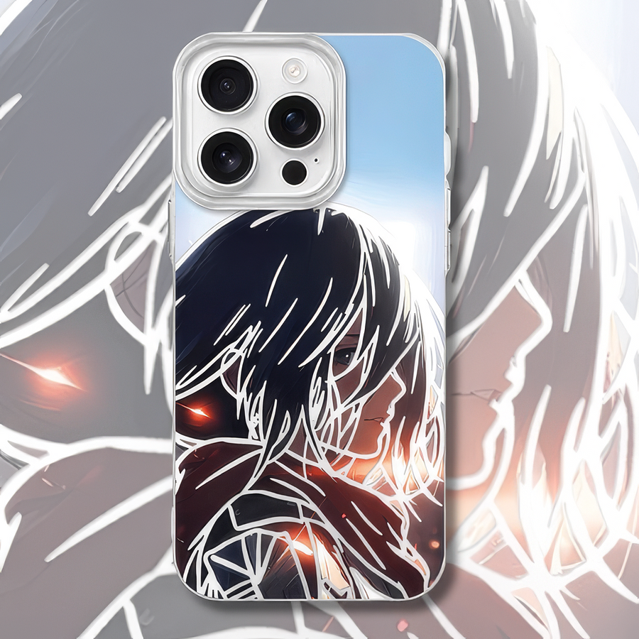 Mikasa Blue Dusk – Attack on Titan Case