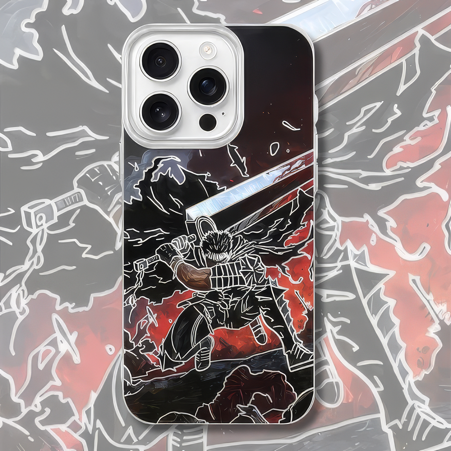 Guts Dragonslayer Charge – Berserk Case