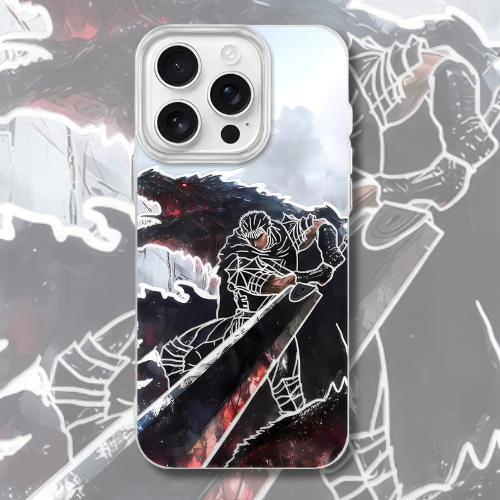 Guts Grey Storm – Coque Berserk