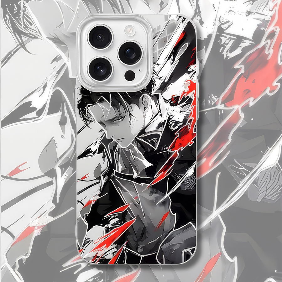 Levi Red Blades – Attack on Titan Case