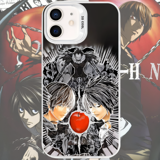 L and LIGHT - DEATH NOTE
