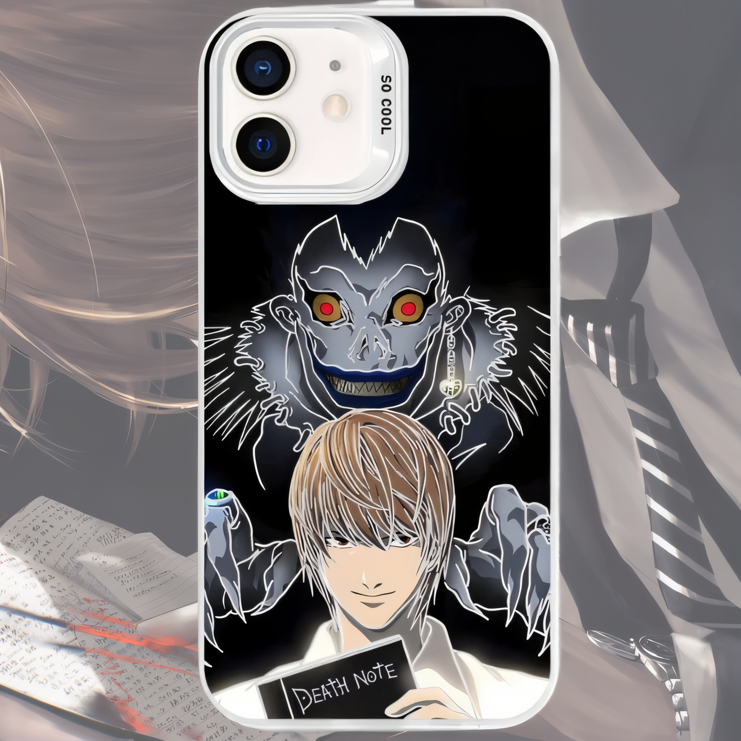 LIGHT - DEATH NOTE