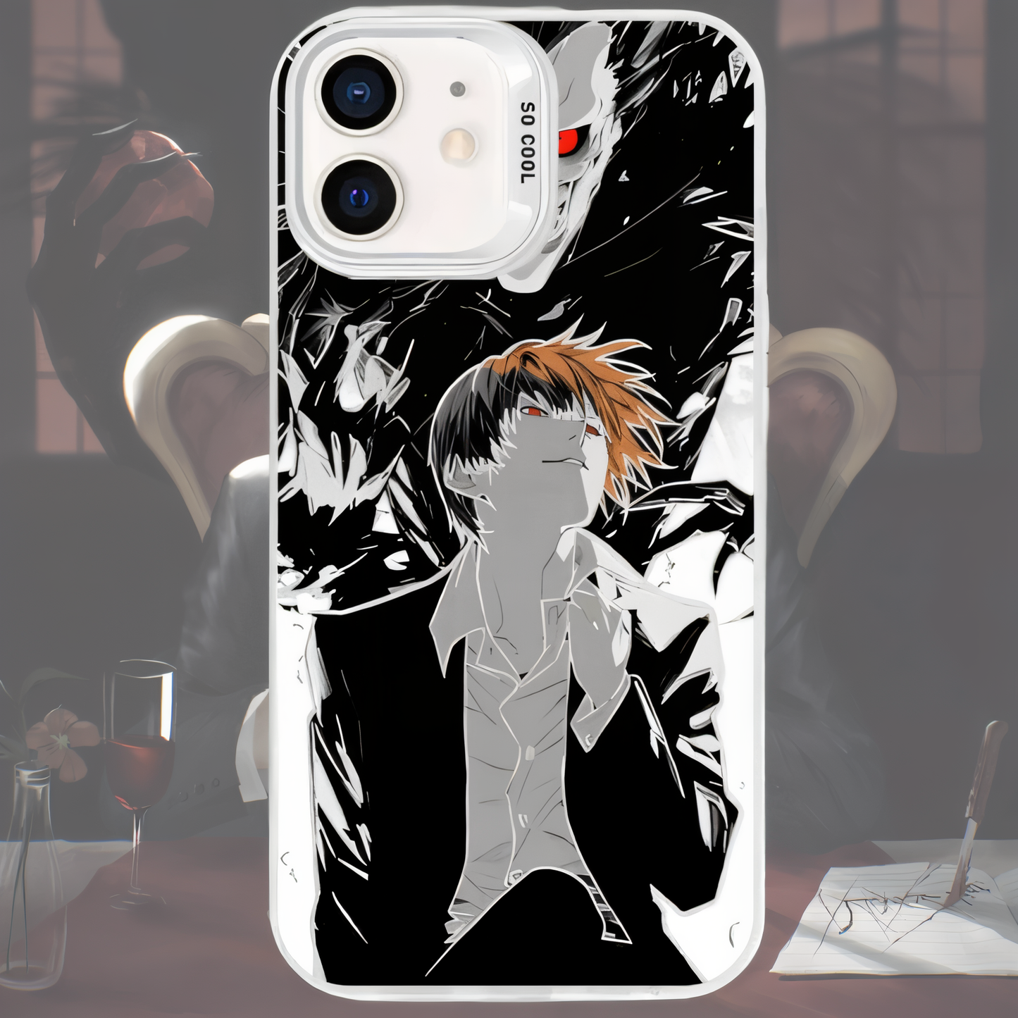 LIGHT - DEATH NOTE
