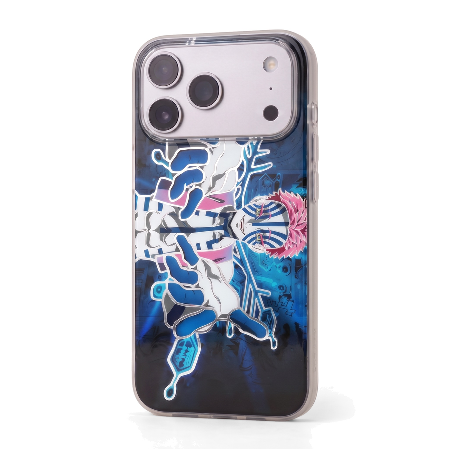 Funda Akaza Demon Slayer iPhone 17 Pro Max