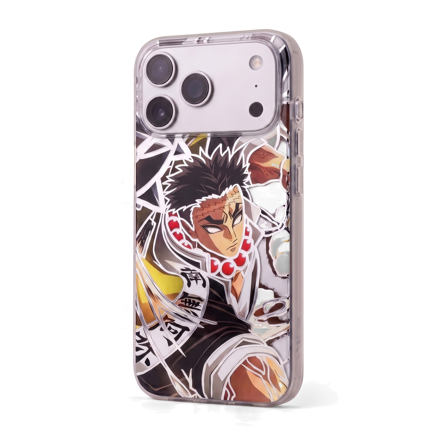 Funda Gyomei Demon Slayer iPhone 17 Pro Max