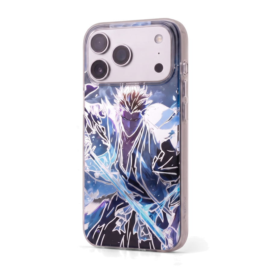 Funda Aizen Bleach iPhone 17 Pro Max