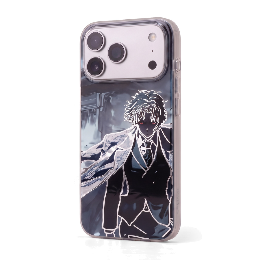 Funda Muzan Demon Slayer iPhone 17 Pro Max