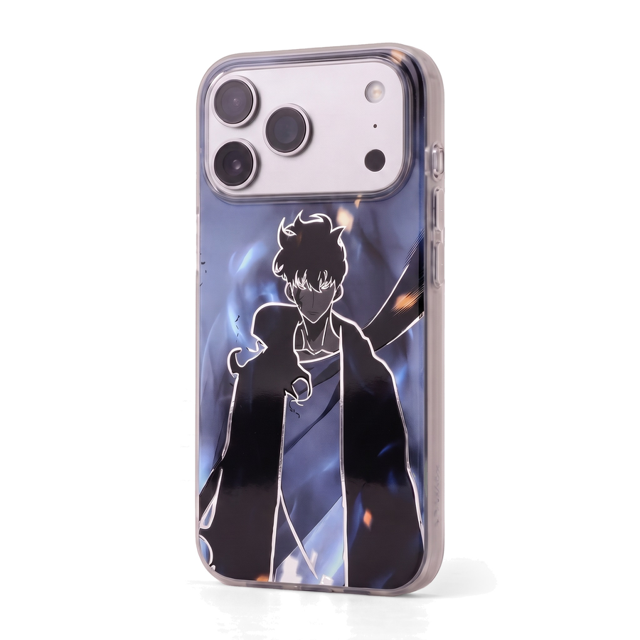Funda Sung Jin Woo Solo Leveling iPhone 17 Pro Max
