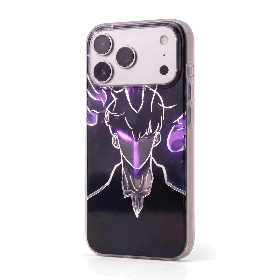 Funda Sung Jin Woo Solo Leveling iPhone 17 Pro Max