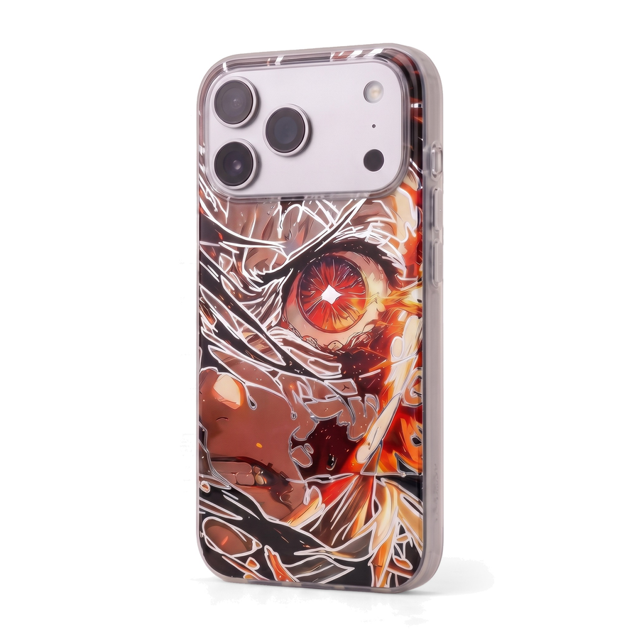 Funda Tanjiro Demon Slayer iPhone 17 Pro Max