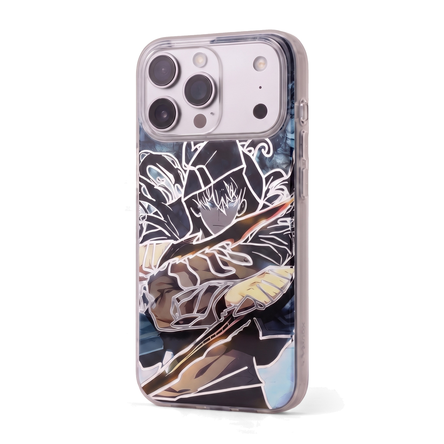 Funda Sung Jin Woo Solo Leveling iPhone 17 Pro Max