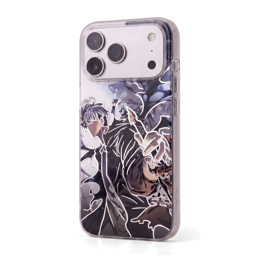 Funda Sung Jin Woo Arise Solo Leveling iPhone 17 Pro Max