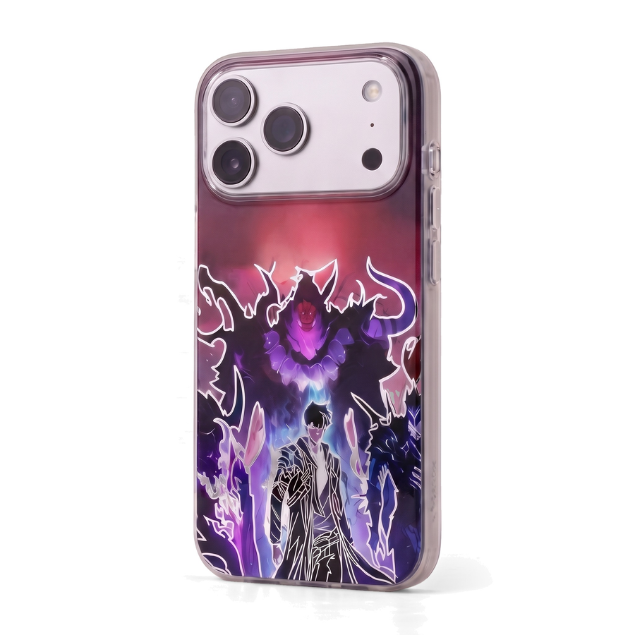 Funda Sung Jin Woo Arise Solo Leveling iPhone 17 Pro Max