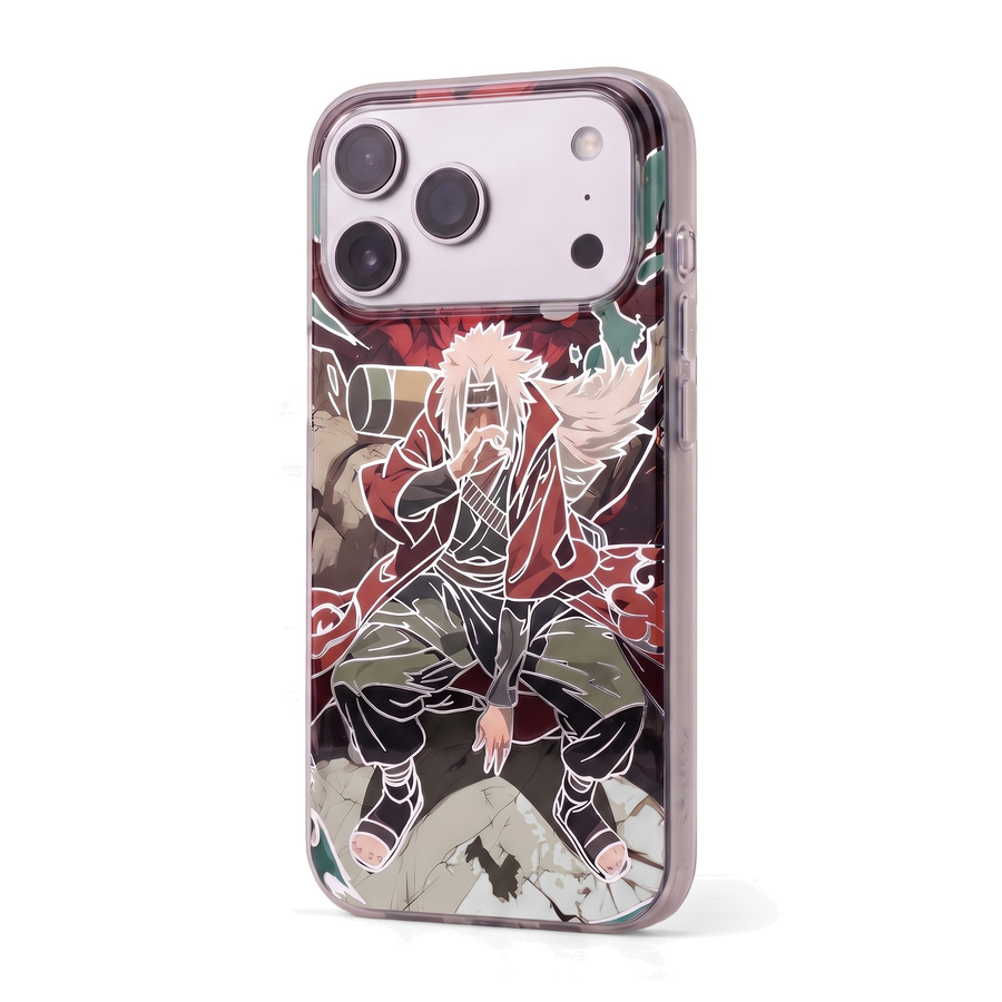 Funda Jiraiya Naruto iPhone 17 Pro Max