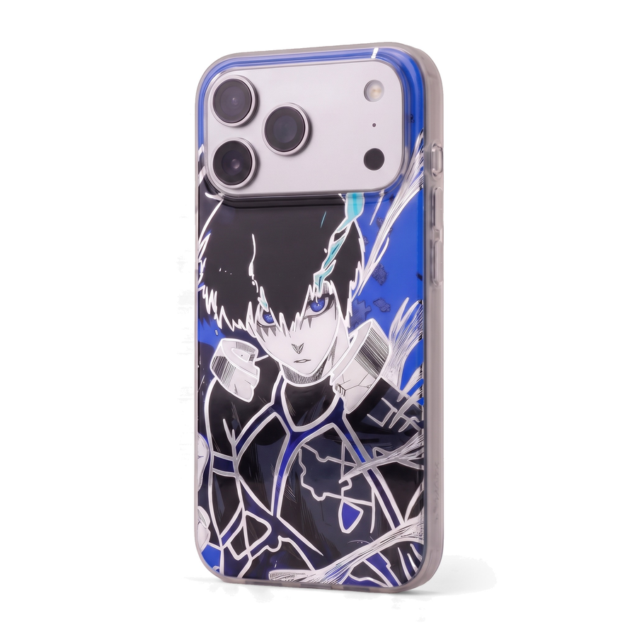 Funda Isagi Blue Lock iPhone 17 Pro Max