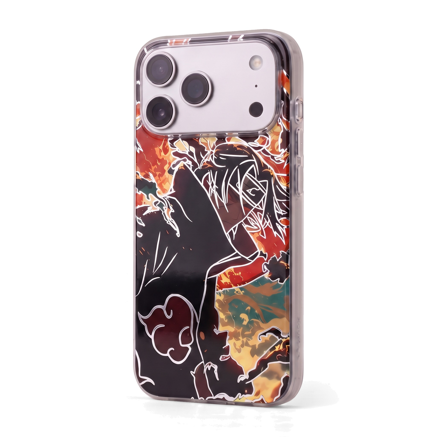 Funda Itachi Uchiha Naruto iPhone 17 Pro Max