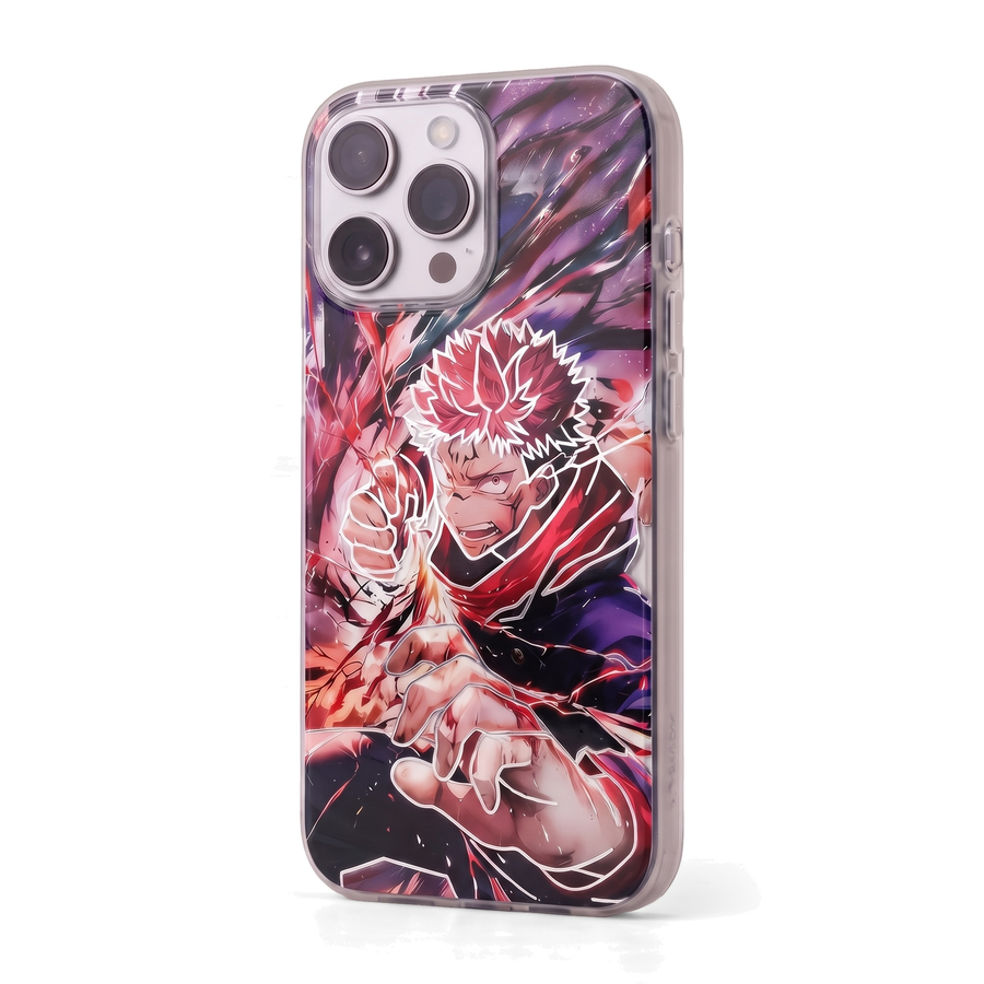 Funda Itadori Jujutsu Kaisen iPhone 17 Pro Max