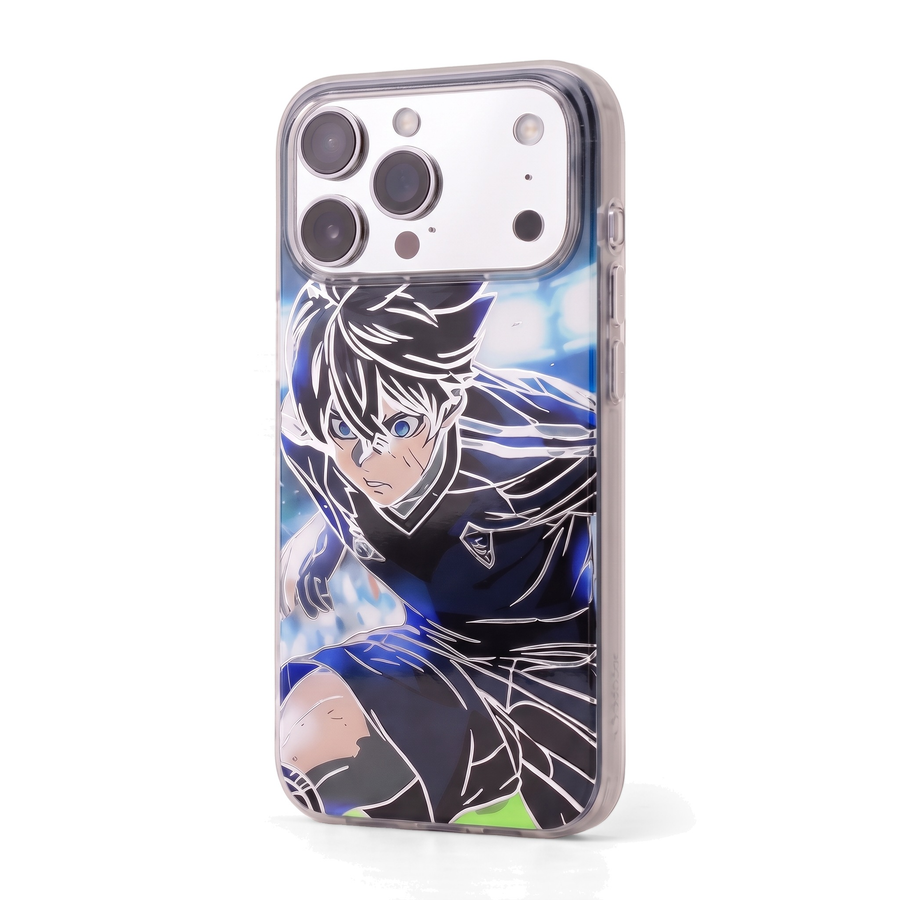Funda Isagi Blue Lock iPhone 17 Pro Max