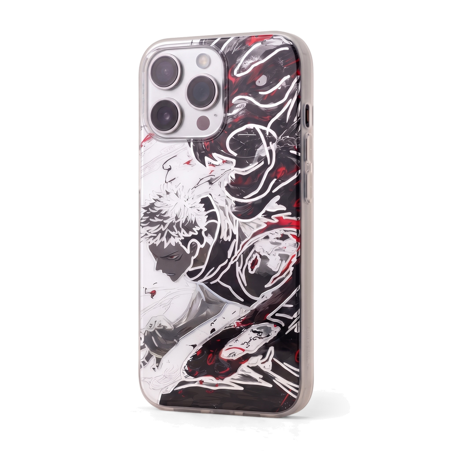 Funda Itadori Yuji Jujutsu Kaisen iPhone 17 Pro Max