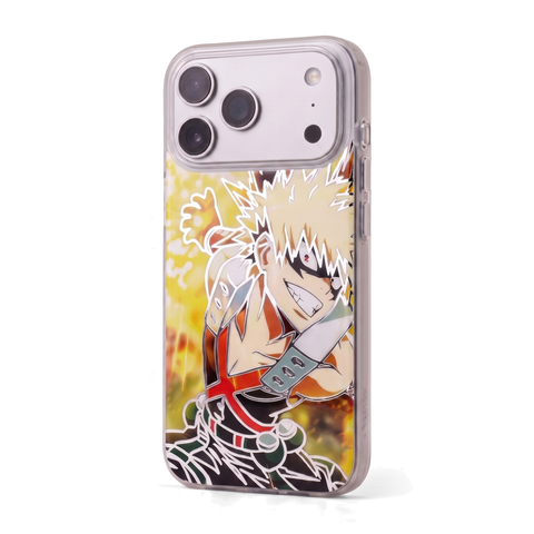 Bakugo Explosion Grin – My Hero Academia Case