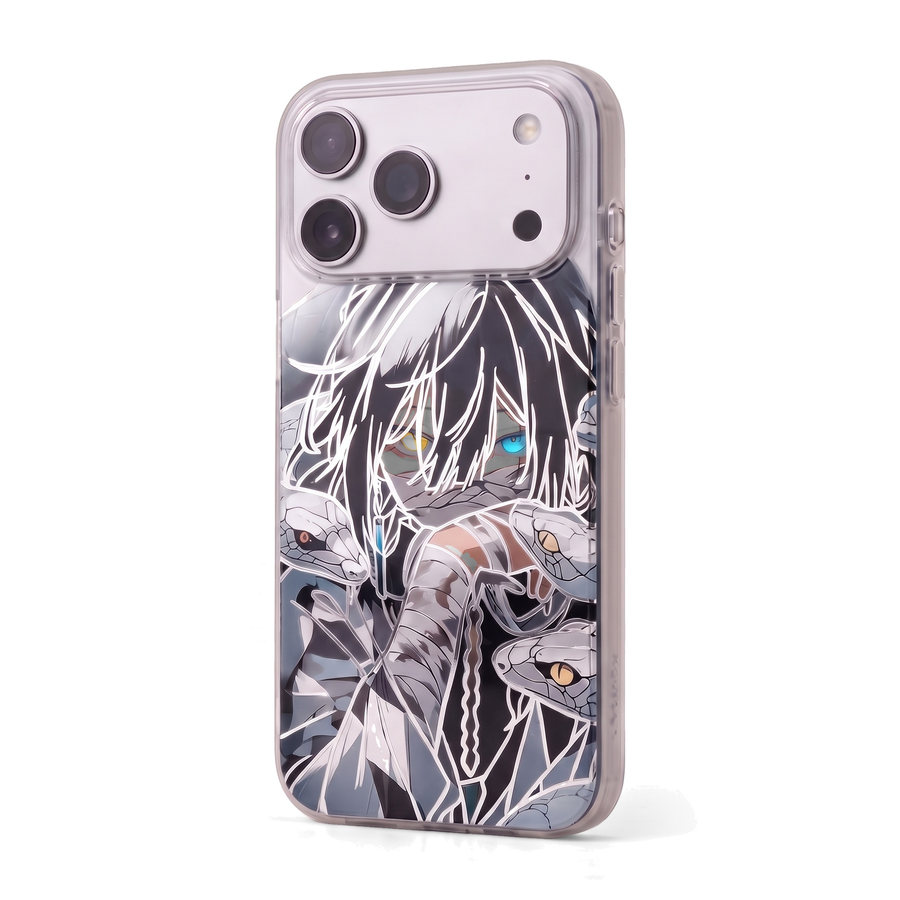 Funda Obanai Iguro Demon Slayer iPhone 17 Pro Max