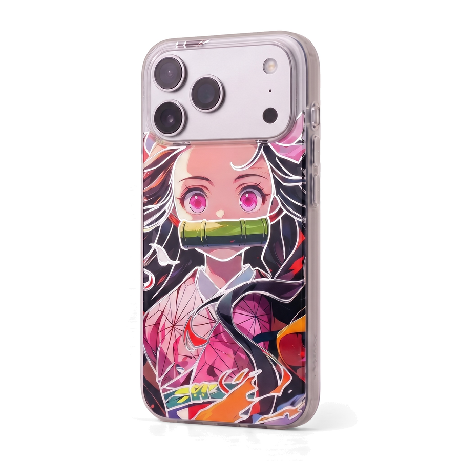 Funda Nezuko Demon Slayer iPhone 17 Pro Max