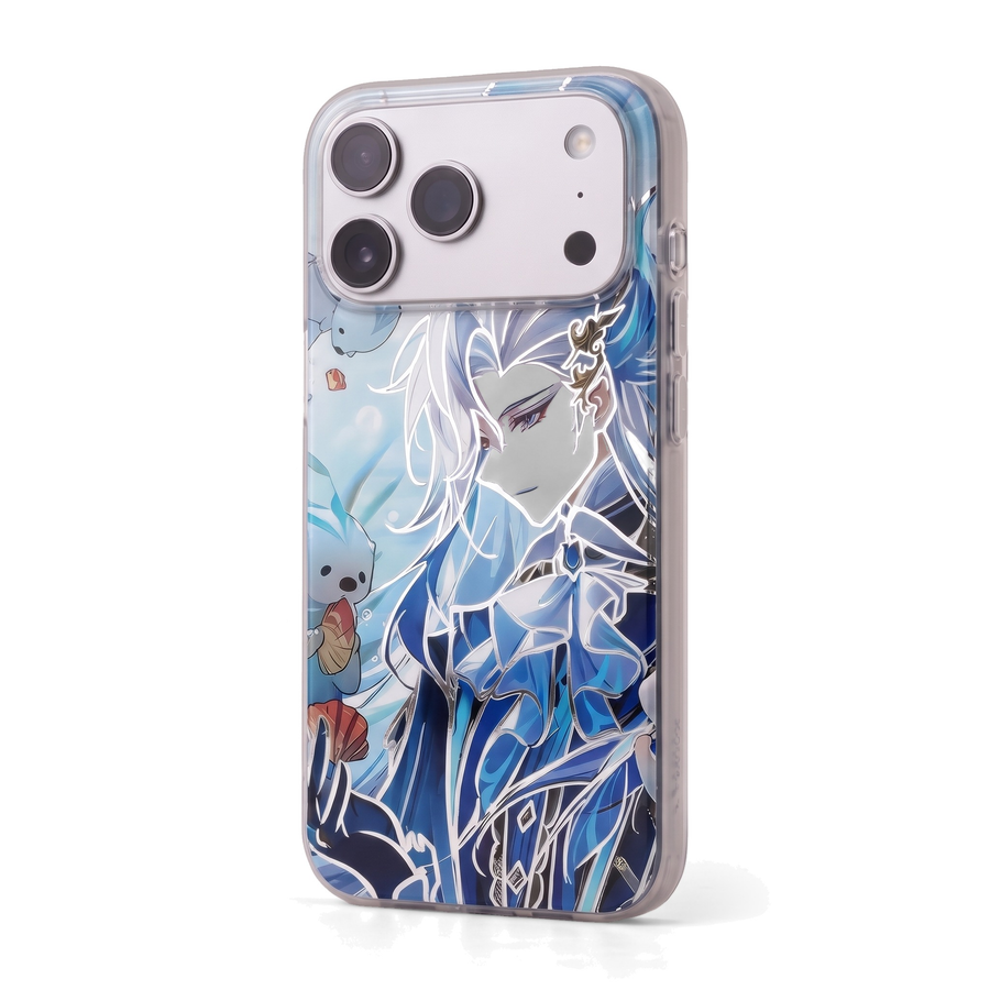 Neuvilette Hydro Dragon – Cover Genshin Impact