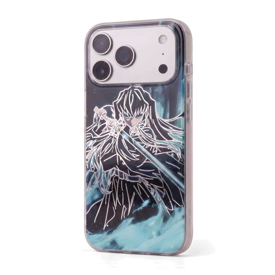 Funda Tokito Demon Slayer iPhone 17 Pro Max