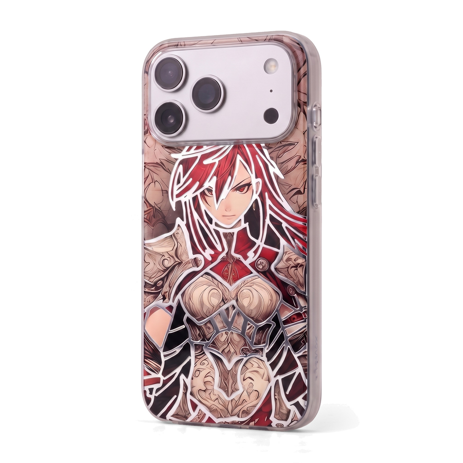 Funda Valiant Warrior Fairy Tail iPhone 17 Pro Max