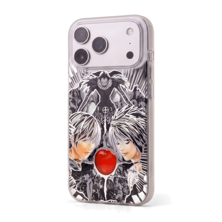 Funda L And Light Death Note iPhone 17 Pro Max