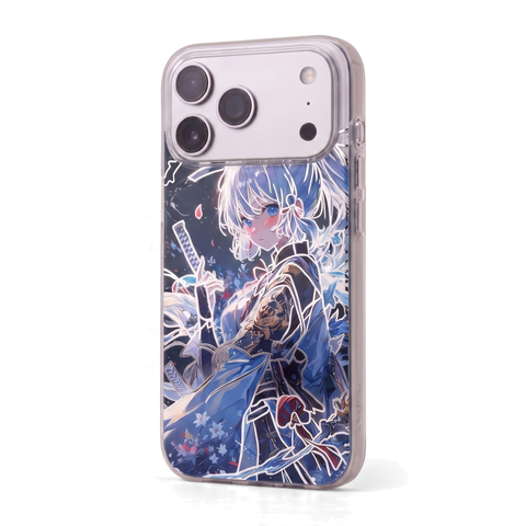 Kamisato Ayaka Frost Blade – Genshin Impact Case