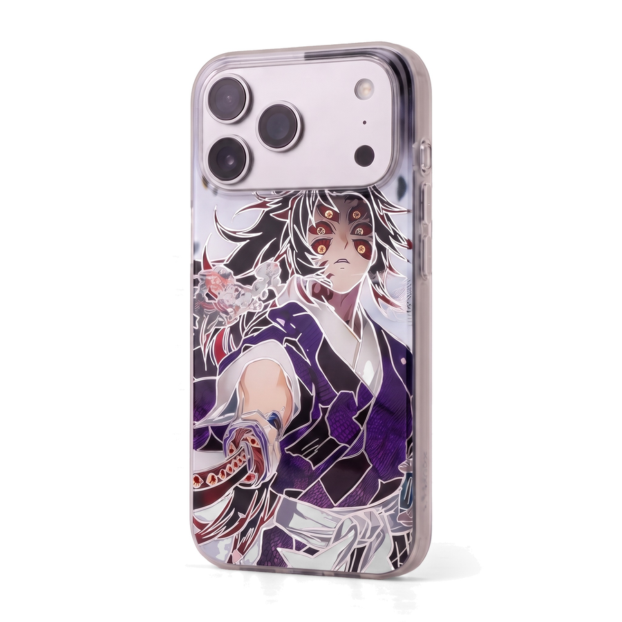 Funda Kokushibo Demon Slayer iPhone 17 Pro Max