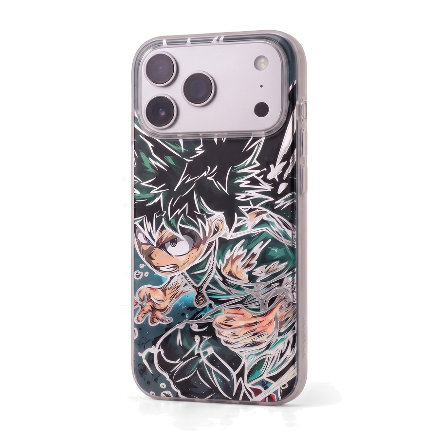 Funda Deku My Hero Academia iPhone 17 Pro Max