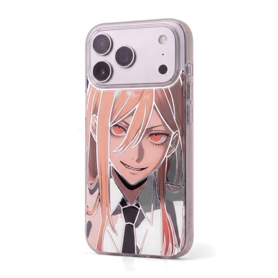 Funda Power Chainsaw Man iPhone 17 Pro Max