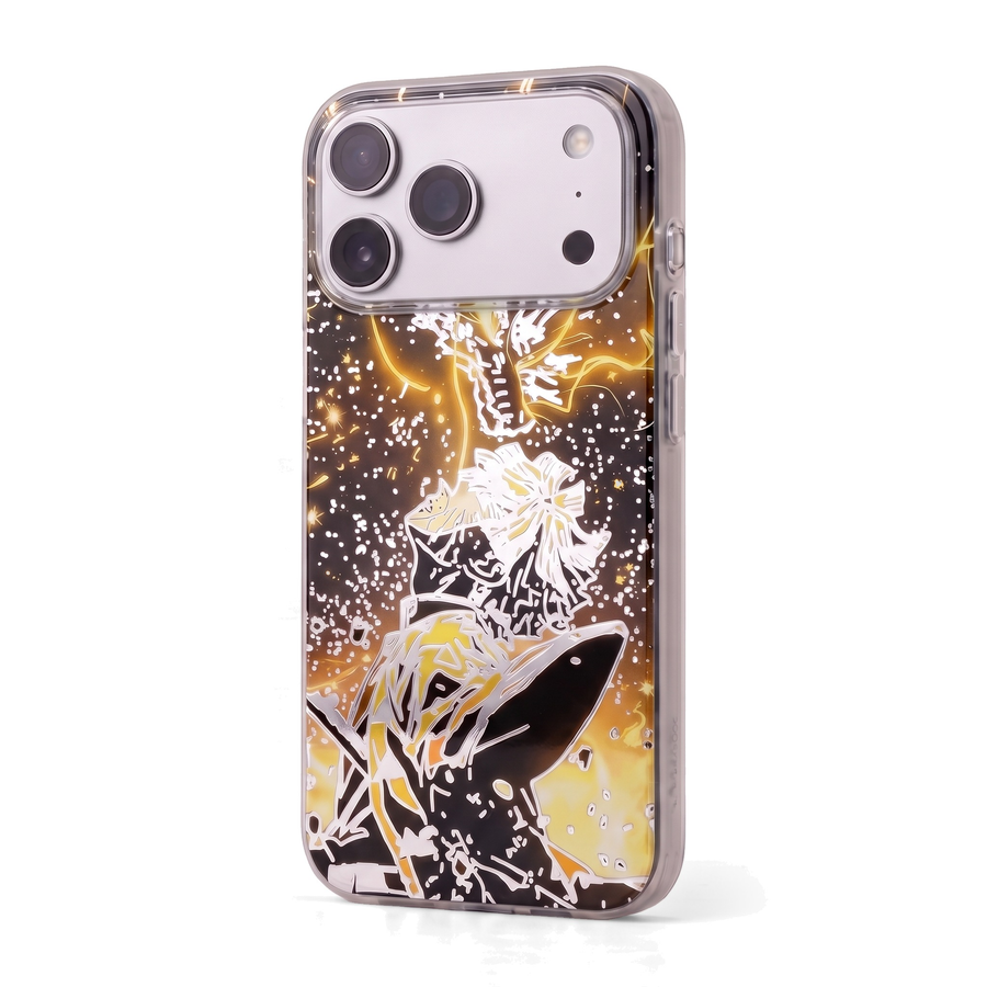 Funda Zenitsu Demon Slayer iPhone 17 Pro Max