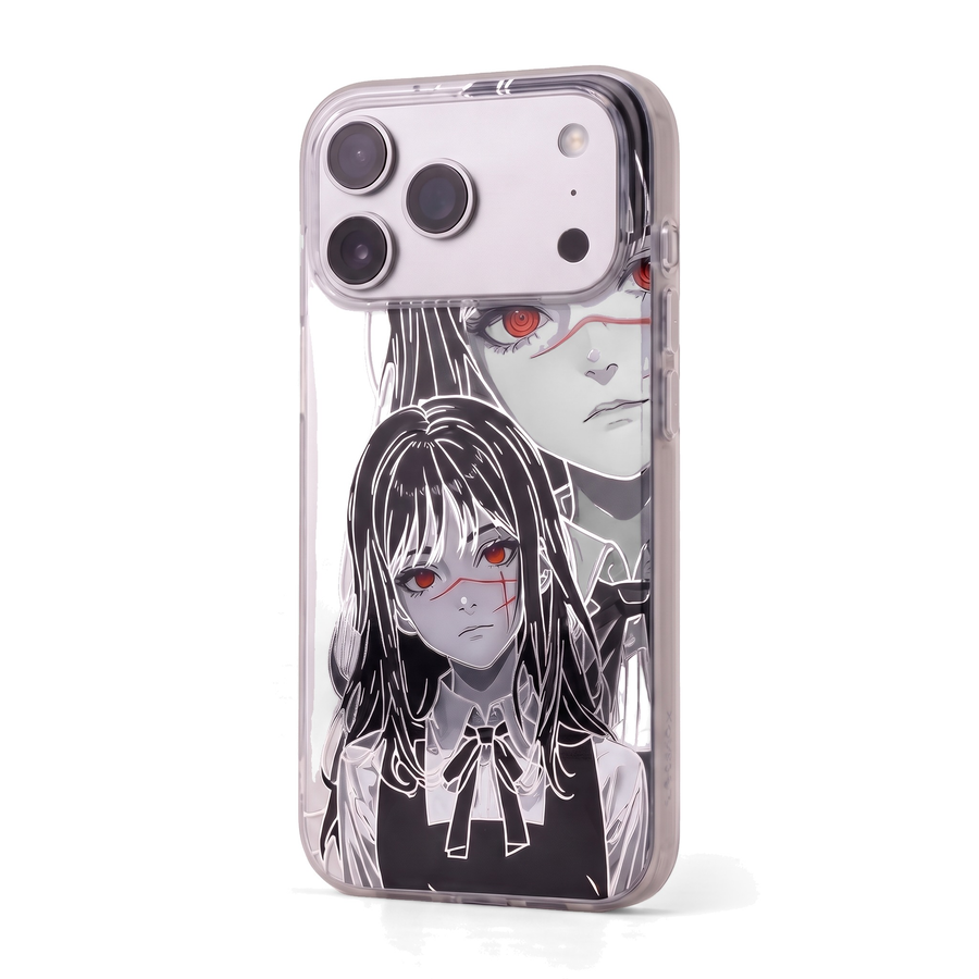 Funda Lost Soul Yoru Chainsaw Man iPhone 17 Pro Max