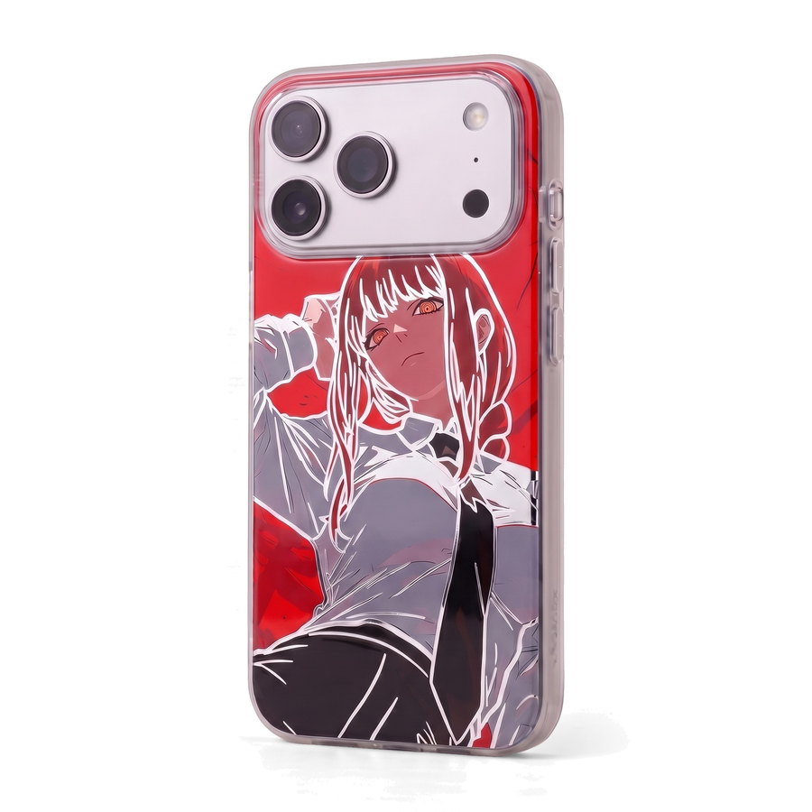 Funda Makima Chainsaw Man iPhone 17 Pro Max