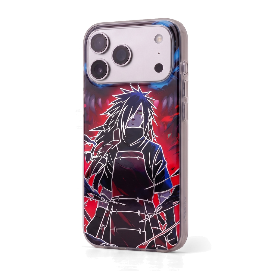 Funda Madara Uchiha Naruto iPhone 17 Pro Max