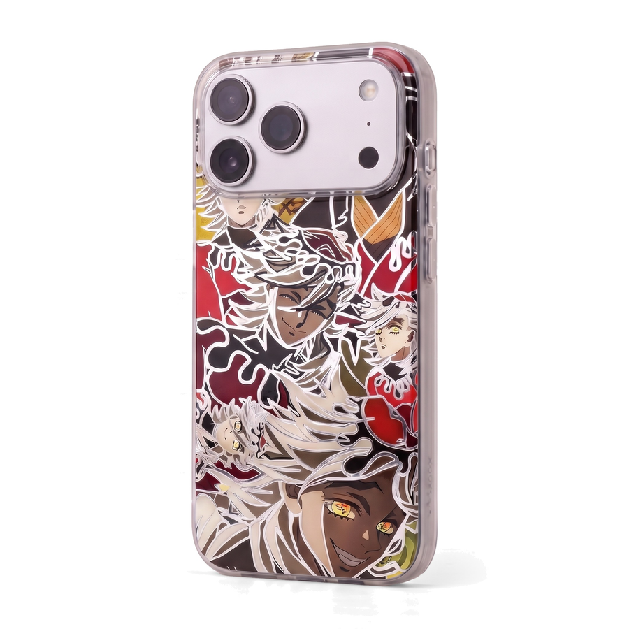 Funda Doma Demon Slayer iPhone 17 Pro Max
