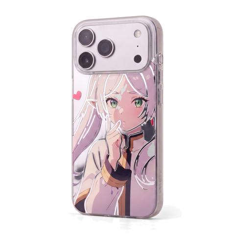 Frieren Pink Heart – Frieren Case