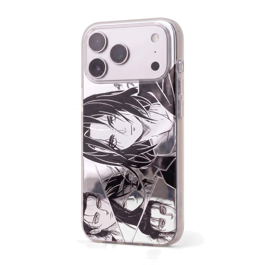 Funda Eren Attack On Titan iPhone 17 Pro Max