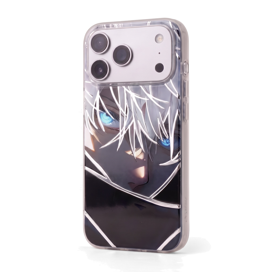Funda Satoru Gojo Jujutsu Kaisen iPhone 17 Pro Max