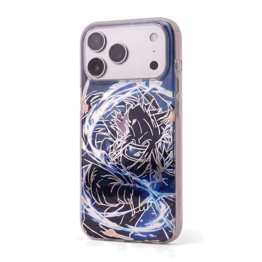 Funda Sasuke Uchiha Naruto iPhone 17 Pro Max