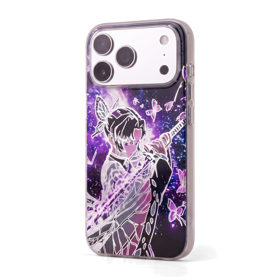 Funda Shinobu Kocho Demon Slayer iPhone 17 Pro Max