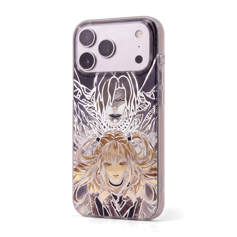 Funda Misa Amane Death Note iPhone 17 Pro Max
