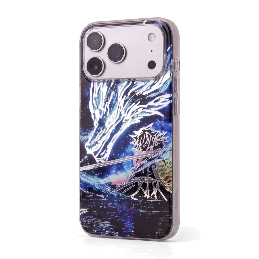 Funda Giyuu Demon Slayer iPhone 17 Pro Max