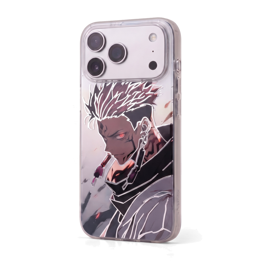 Funda Sukuna Jujutsu Kaisen iPhone 17 Pro Max